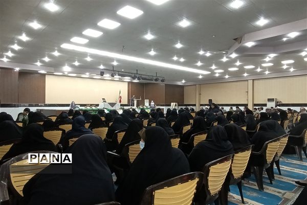 اجلاسیه معاونان و مربیان پرورشی مدارس ناحیه ۲ اهواز