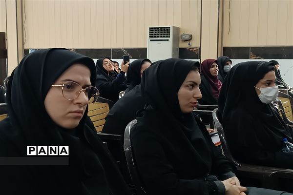 اجلاسیه معاونان و مربیان پرورشی مدارس ناحیه ۲ اهواز