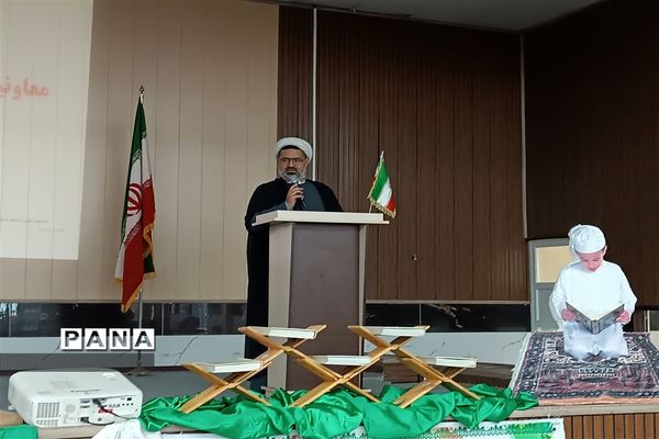 اجلاسیه معاونان و مربیان پرورشی مدارس ناحیه ۲ اهواز