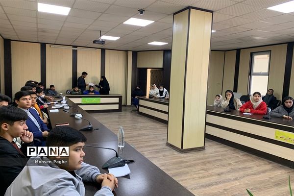 جلسه مجمع هیات شورای دانش‌آموزی شهرستان آق قلا