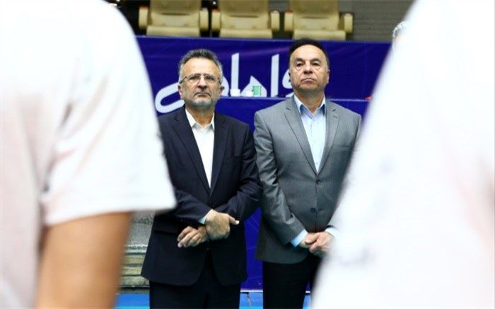 سرپرست فدراسیون والیبال منصوب شد