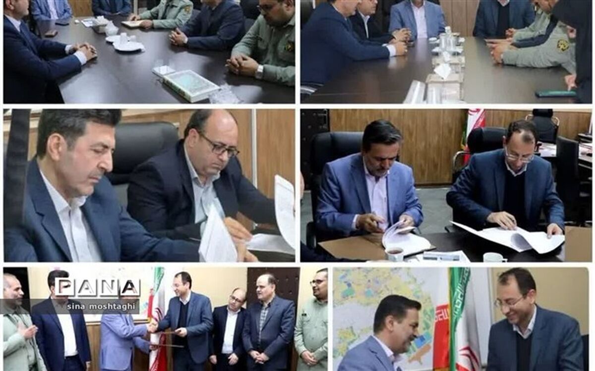 تفاهم‌نامه دو استان برای ایمن‌سازی مسیر تردد یوزپلنگ ایرانی‌