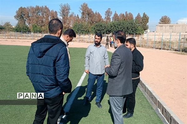 مسابقات دو و میدانی دوره دوم متوسطه پسران مرحله منطقه‌ای در  ورامین