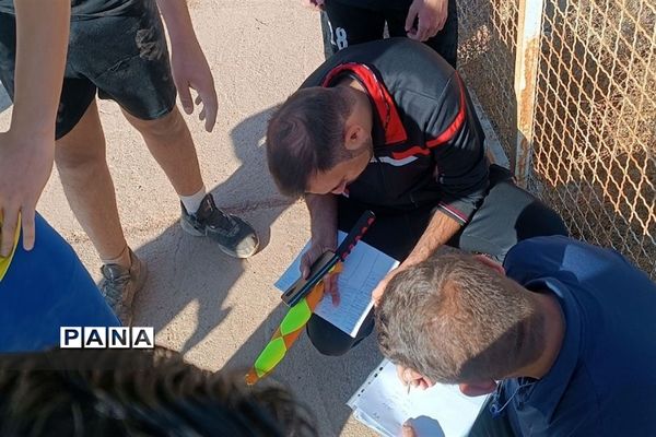 مسابقات دو و میدانی دوره دوم متوسطه پسران مرحله منطقه‌ای در  ورامین