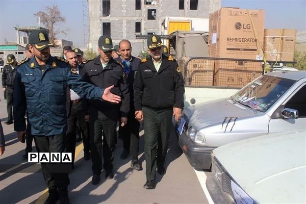 اجرای طرح ارتقای امنیت اجتماعی پیشگامان امنیت ۴ در شرق استان تهران