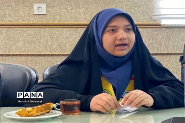 اولین جلسه هیئت رئیسه شورای دانش‌آموزی ناحیه ۵