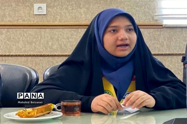 اولین جلسه هیئت رئیسه شورای دانش‌آموزی ناحیه ۵