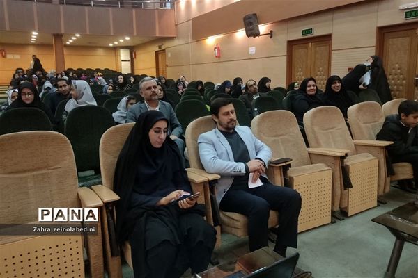 مراسم افتتاحیه کلاس‌های توانمندسازی دانش‌آموزان قاری و موذن ناحیه یک شیراز