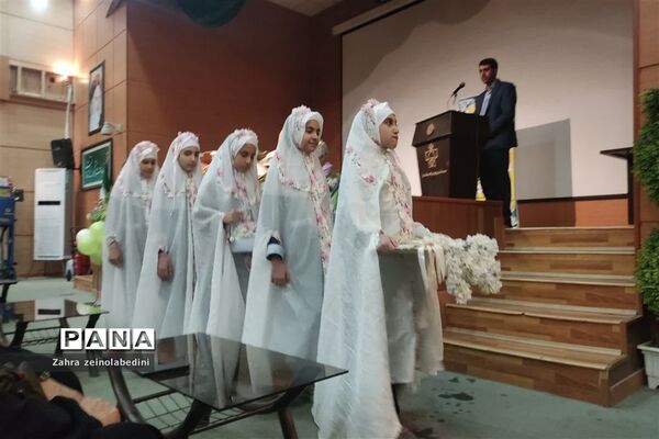 مراسم افتتاحیه کلاس‌های توانمندسازی دانش‌آموزان قاری و موذن ناحیه یک شیراز