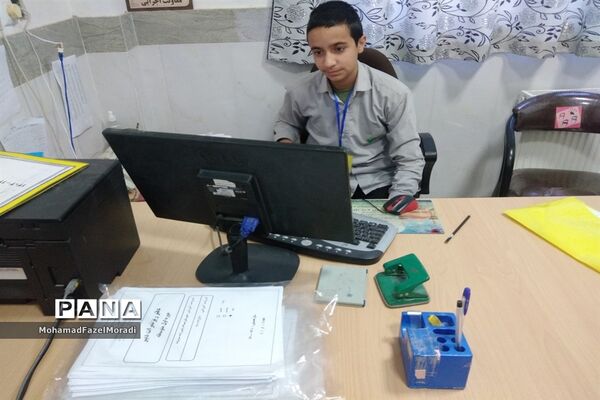 اجرای طرح مدام در دبیرستان رئیس زاده خلیل آباد