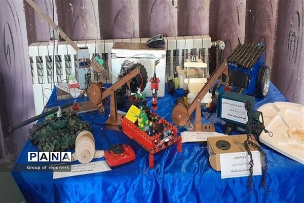 افتتاح نمایشگاه دستاوردهای علمی و پژوهشی در البرز