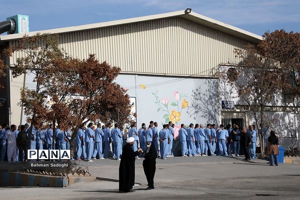 بازدید خبرنگاران از مجموعه تربیتی «یاور شهر۹»