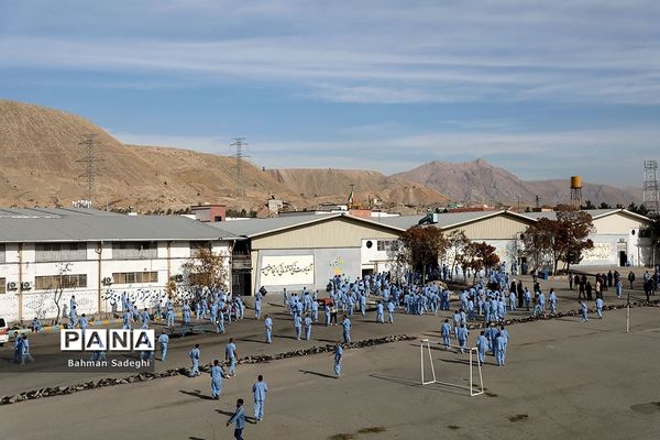 بازدید خبرنگاران از مجموعه تربیتی «یاور شهر۹»