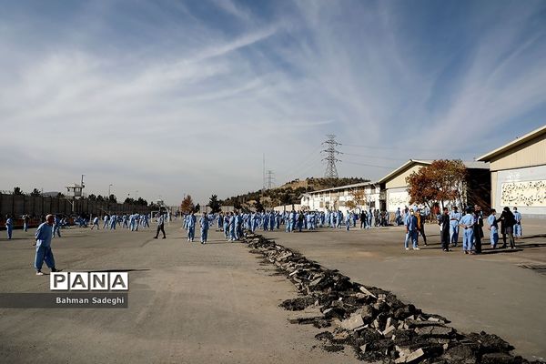 بازدید خبرنگاران از مجموعه تربیتی «یاور شهر۹»