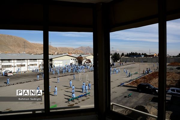 بازدید خبرنگاران از مجموعه تربیتی «یاور شهر۹»