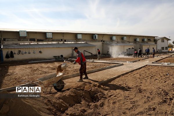 بازدید خبرنگاران از مجموعه تربیتی «یاور شهر۹»