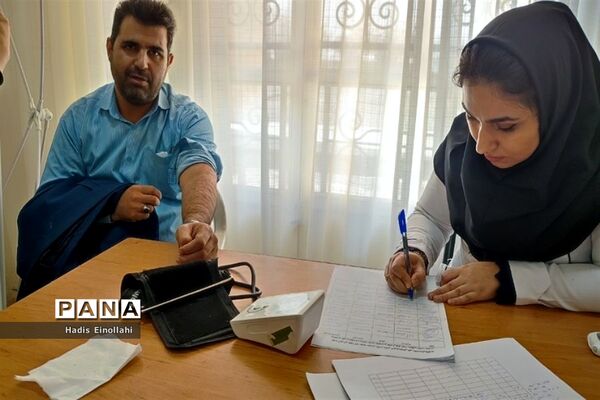 کارگاه رابطان و مراقبان سلامت و طرح بسیج ملی غربالگری دیابت و فشارخون در شهرستان قرچک