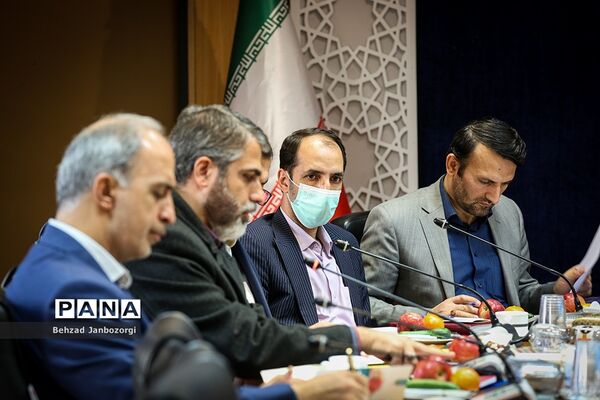 جلسه هیات امنای سازمان دانش‌آموزی