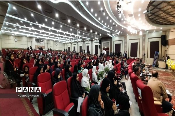 برگزاری همایش بزرگداشت روز جهانی معلولین