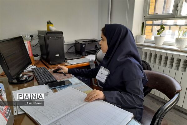 اجرای طرح مدام در دبیرستان حضرت زینب (س)