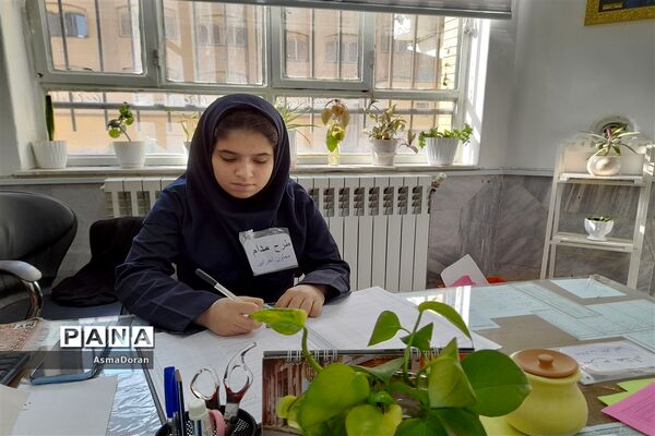 اجرای طرح مدام در دبیرستان حضرت زینب (س)