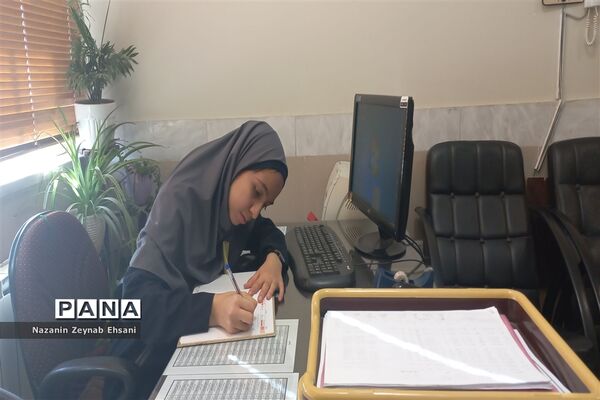 اجرای طرح مدام در دبیرستان فرزانگان