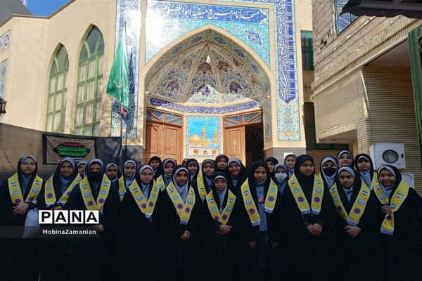 طرح پیوند با مسجد محله دبیرستان شاهد شهید حمامی