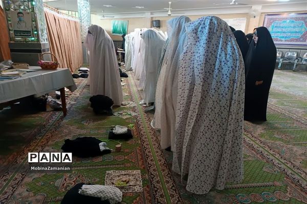 طرح پیوند با مسجد محله دبیرستان شاهد شهید حمامی