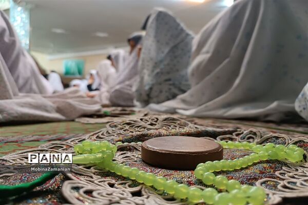 طرح پیوند با مسجد محله دبیرستان شاهد شهید حمامی