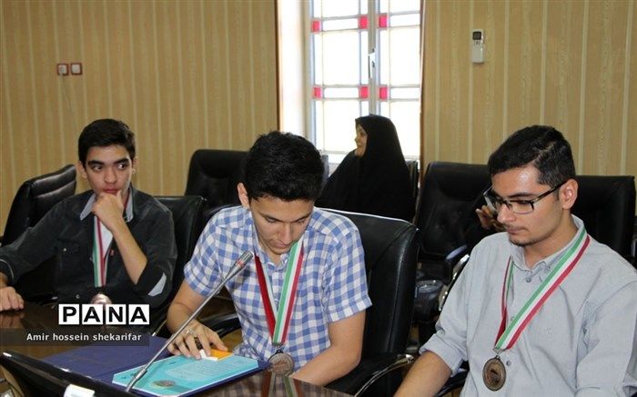 اعلام زمان و منابع آزمون ۱۴ المپیاد علمی دانش‌آموزی