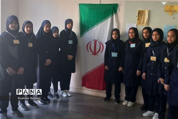 اجرای طرح مدام در دبیرستان هوشنگی