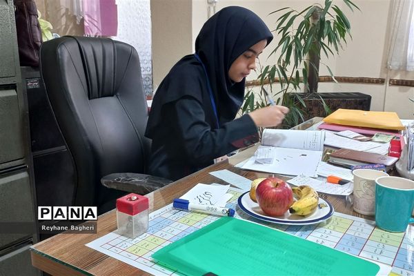 اجرای طرح مدام در دبیرستان هوشنگی