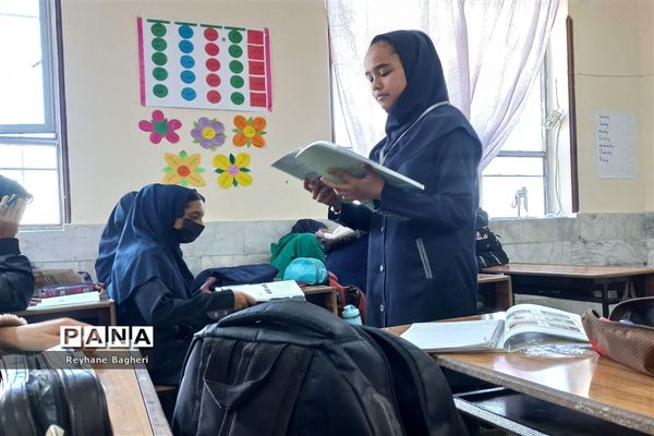 اجرای طرح مدام در دبیرستان هوشنگی