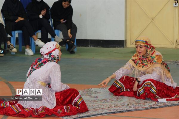 جشنواره بازی‌های بومی محلی شهرستان‌های مانه و سملقان