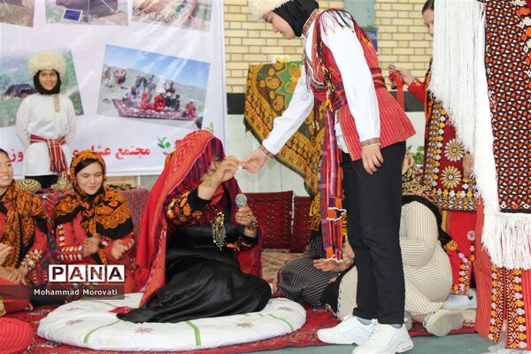 جشنواره بازی‌های بومی محلی شهرستان‌های مانه و سملقان