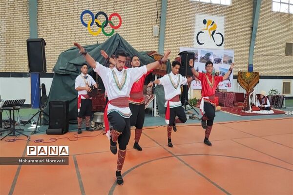 جشنواره بازی‌های بومی محلی شهرستان‌های مانه و سملقان