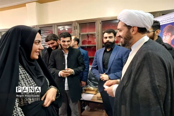 دیداردانشجویان دانشگاه‌های شهرستان اسلامشهر با امام جمعه