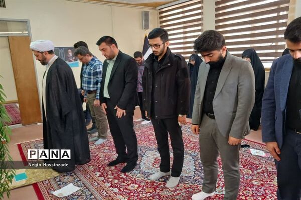 دیداردانشجویان دانشگاه‌های شهرستان اسلامشهر با امام جمعه