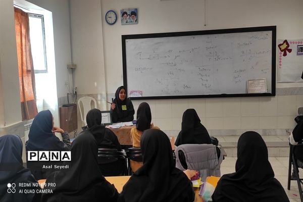 برگزاری طرح مدام در دبیرستان فرهنگ مرحوم فخرایی