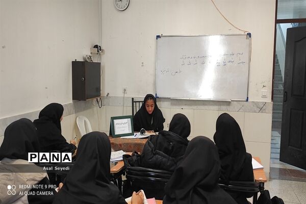 برگزاری طرح مدام در دبیرستان فرهنگ مرحوم فخرایی