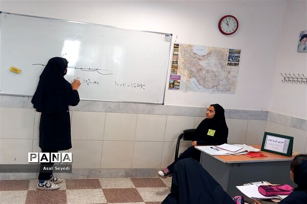 برگزاری طرح مدام در دبیرستان فرهنگ مرحوم فخرایی