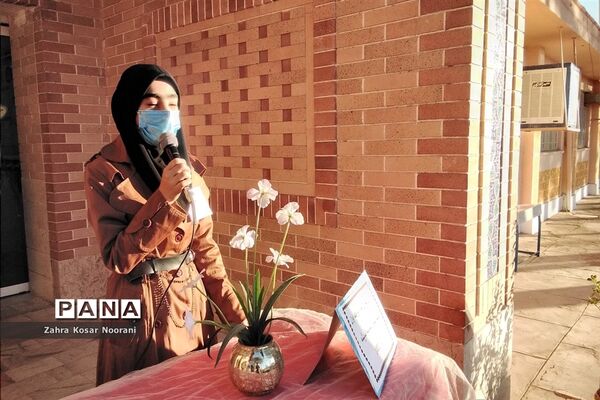 اجرای طرح مدام در دبیرستان نمونه دولتی اندیشه شهرستان کاشمر