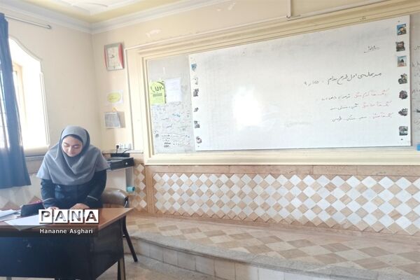 اجرای طرح مدام در دبیرستان دخترانه ناحیه یک مشهد