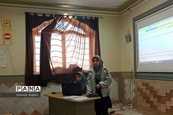 اجرای طرح مدام در دبیرستان دخترانه ناحیه یک مشهد