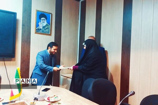 به مناسبت روز دانشجو از نو دانشجویان  منطقه دماوند تقدیر شد