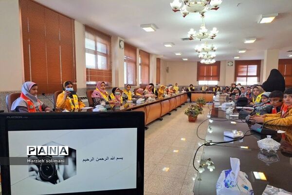 برگزاری کارگاه آموزشی خبرنگاران پانا‌ شهرستان نجف‌آباد