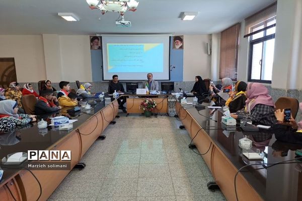 برگزاری کارگاه آموزشی خبرنگاران پانا‌ شهرستان نجف‌آباد