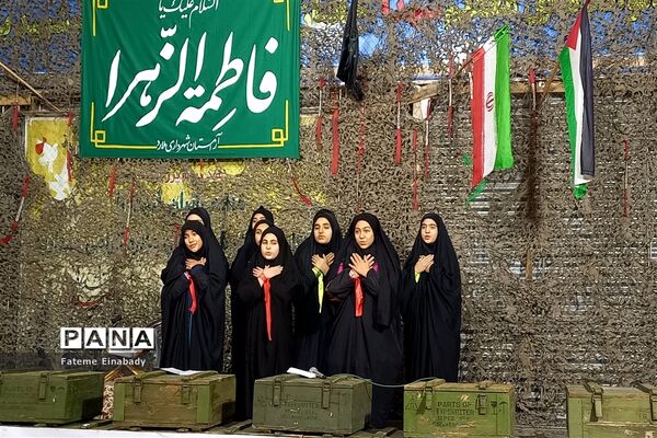 گلباران مزار شهدا به‌مناسبت گرامیداشت هفته مدارس و مراکز غیر دولتی  در شهرستان ملارد