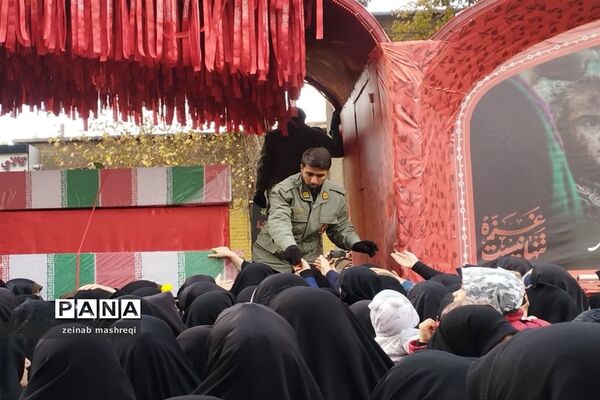 همقدم با کاروان اهالی بهشت