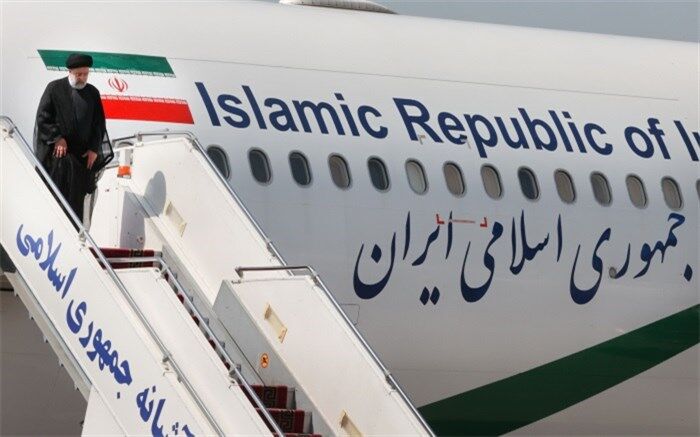 آیت الله رئیسی وارد مسکو شد